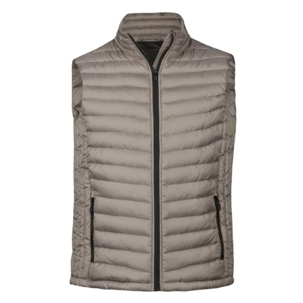 Tee Jays Mens Zepelin Vest / Driftwood